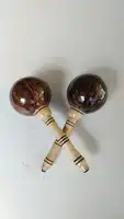 maracas en coco