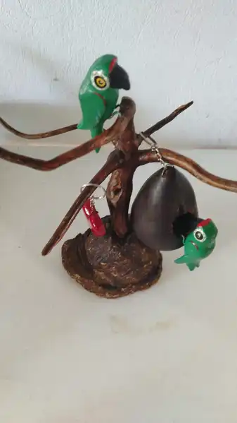 Árbol de Loros Portallaves