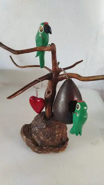 Árbol de Loros Portallaves
