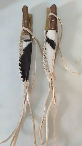 Cubierta y Cuchillo Mediano