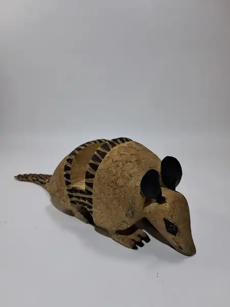 Portacelular de cachicamo