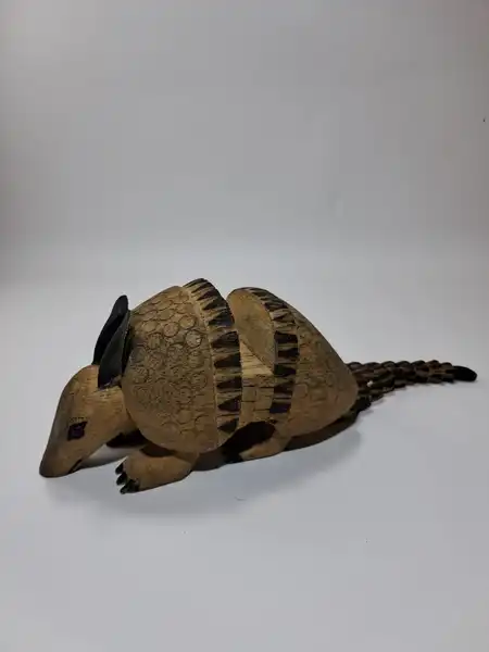 Portacelular de cachicamo