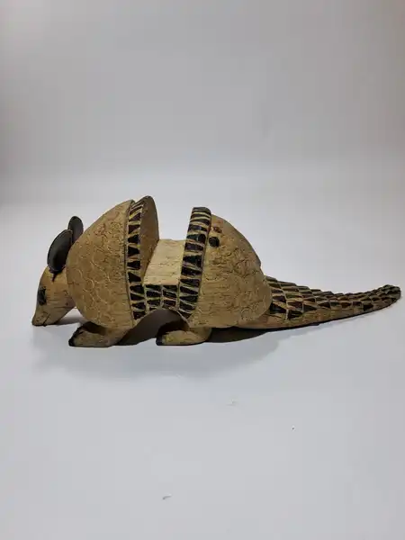 Portacelular de cachicamo