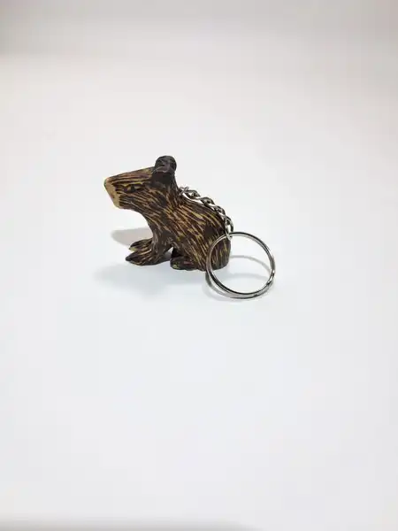 llavero de capibara